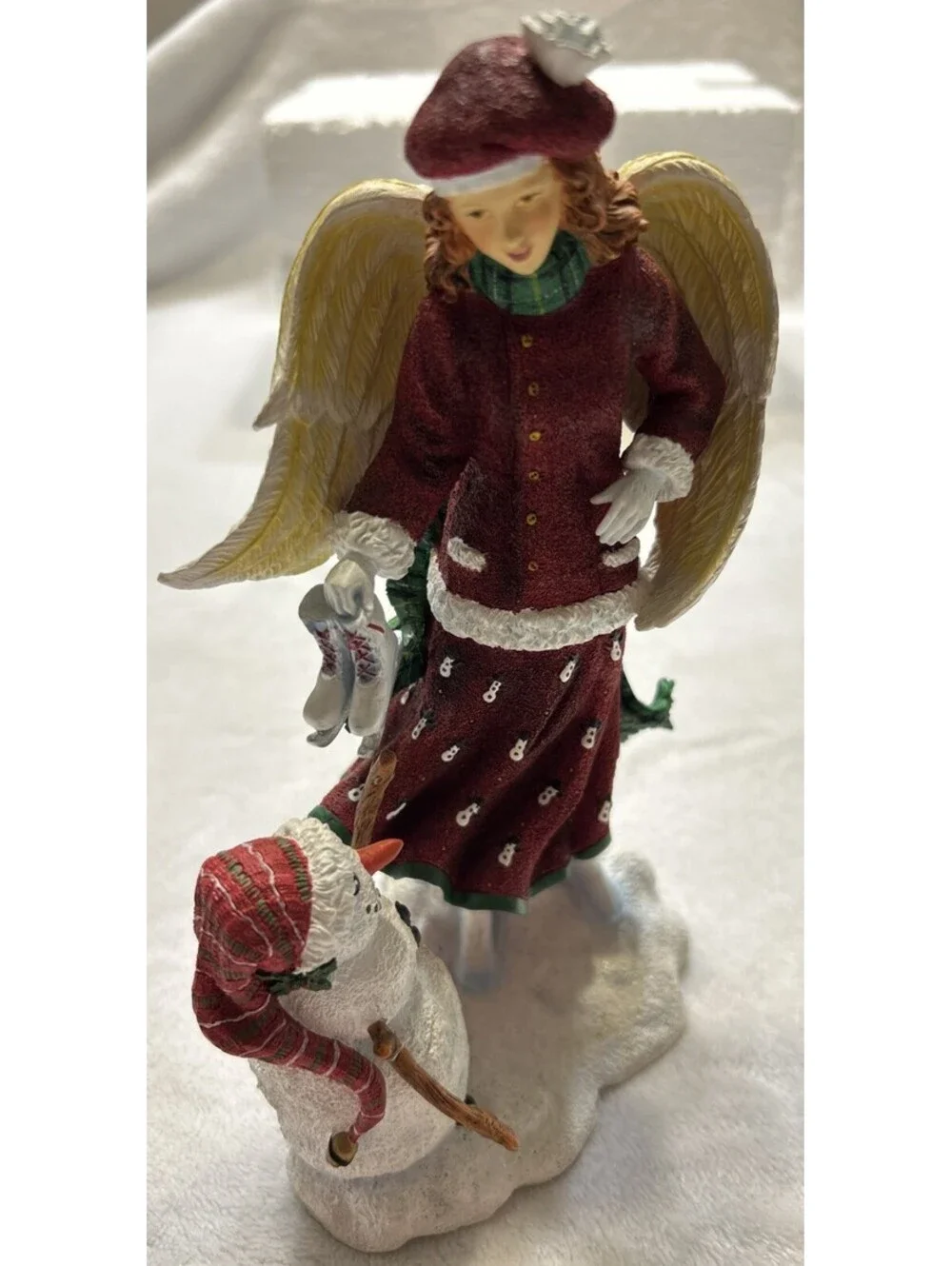 Vintage Pipka Earth Angel Michele Snow Angel 8